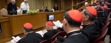 Rencontre du Saint Père avec les Evêques-Présidents des différentes Conférences des évêques du monde entier sur la protection des mineurs à Rome