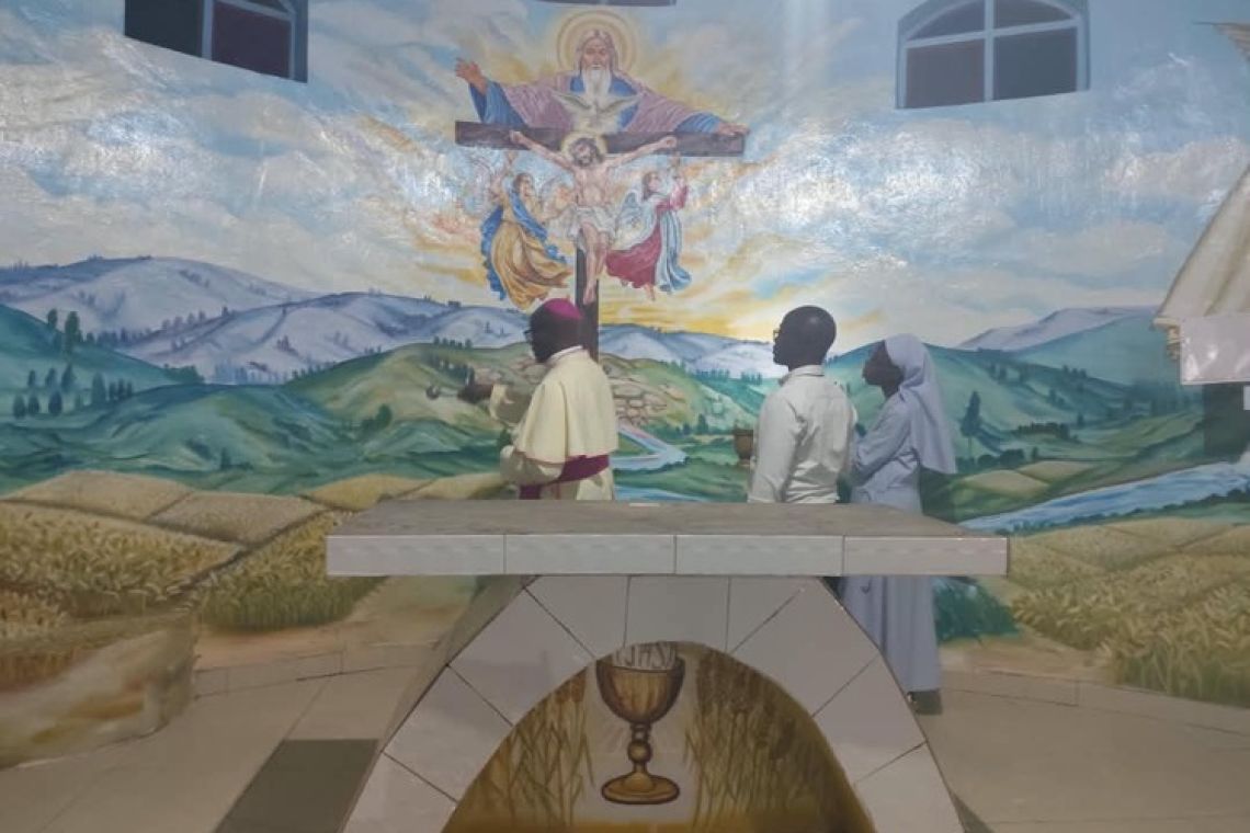 UNE NOUVELLE COMMUNAUTE DES BENE-MARIYA AU SERVICE DE L'EGLISE QUI EST A RUYIGI