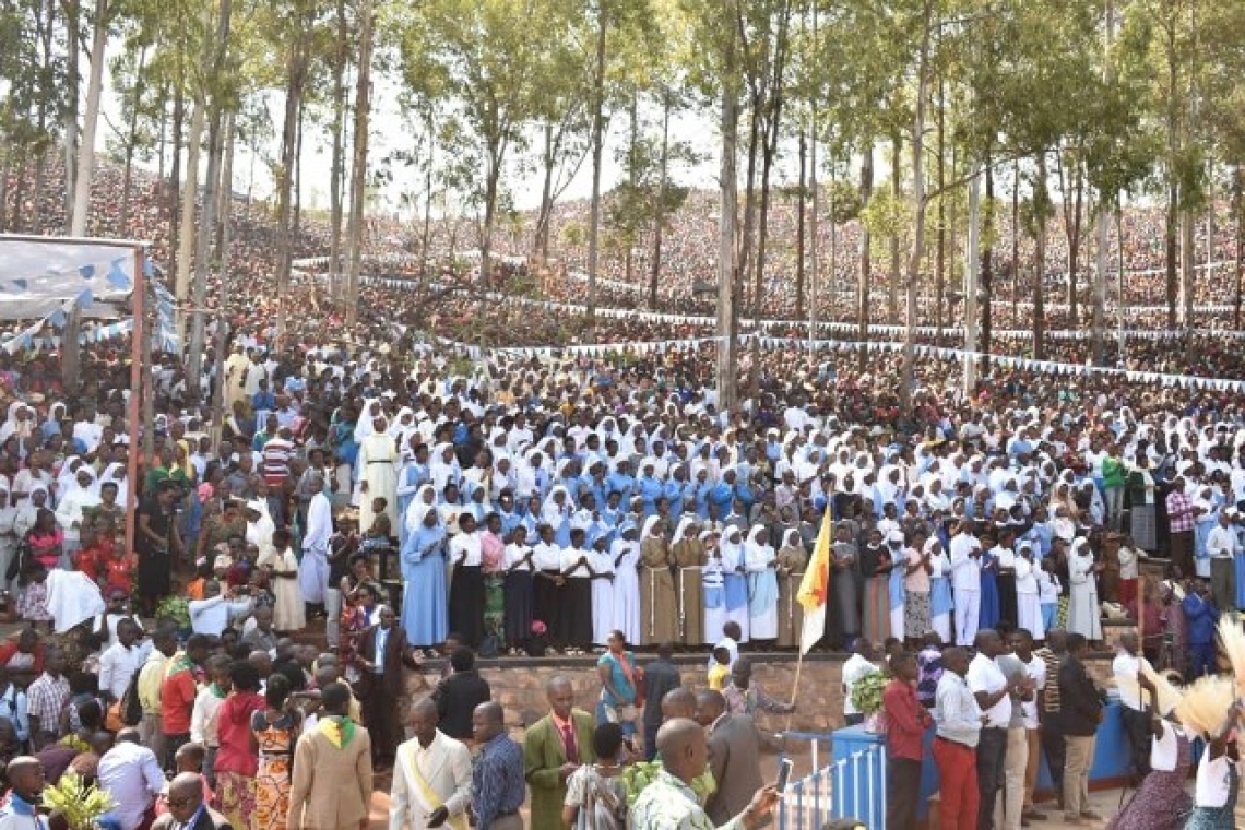 15 Août 2019 : Fête de l’Assomption de la Vierge Marie à Mugera (Gitega)