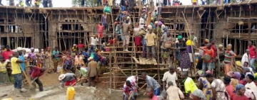 CONSTRUCTION D’UNE EGLISE PAROISSIALE A CIBITOKE