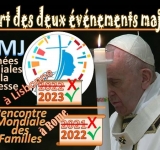 COVID-19: LE PAPE FRANÇOIS REPORTE LES PROCHAINES JOURNEES MONDIALES DE LA JEUNESSE (JMJ) ET DE LA RENCONTRE MONDIALE DES FAMILLES