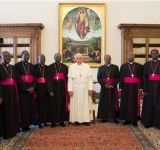 Visite ad limina apostolorum:  Discours du Pape François