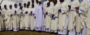ORDINATIONS SACERDOTALE ET DIACONALE DANS LE DIOCESE CATHOLIQUE DE BURURI EN PAROISSE RUTOVU