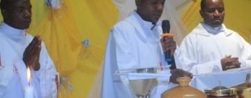 MESSE D’ACTION DE GRACE POUR LE DON DU SACERDOCE MINISTERIEL A MASANGO, SUCCURSALE KIRUHURA