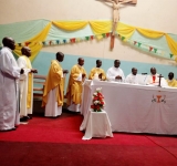 MESSE D’ACTION DE GRACE EN PAROISSE MUKUNGU DU DIOCESE CATHOLIQUE DE BUBANZA