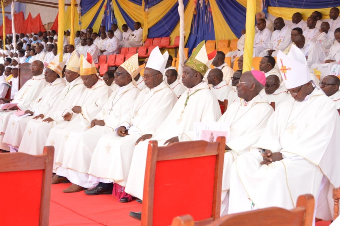  5/9/2020: Jubilé d'Or du Diocèse catholique de Muyinga