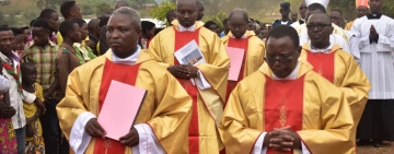 DISPOSITION DU PERSONNEL ECCLESIASTIQUE DE L'ARCHIDIOCESE DE BUJUMBURA, ANNEE PASTORALE 2020-2021