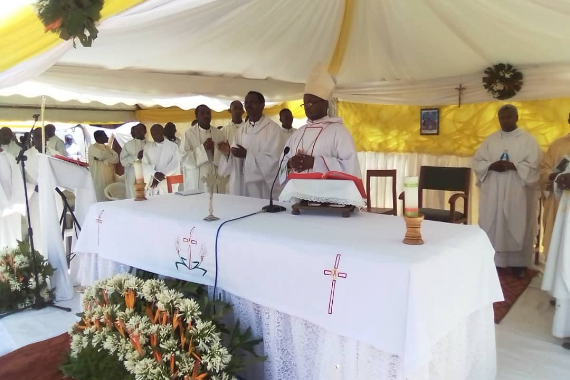 ERECTION CANONIQUE D’UNE NOUVELLE PAROISSE  DU DIOCESE CATHOLIQUE DE BURURI