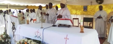 ERECTION CANONIQUE D’UNE NOUVELLE PAROISSE  DU DIOCESE CATHOLIQUE DE BURURI