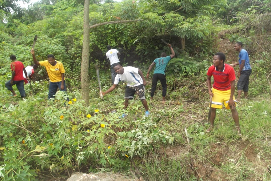 JOURNEE DE L’ARBRE AU GRAND SEMINAIRE DE BUJUMBURA