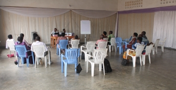 LA CDJP-BUJUMBURA ENGAGEE DANS LA PROMOTION DU GENRE: ATELIER DE FORMATION DES COUPLES APPELES «MAISONS FIDELES»