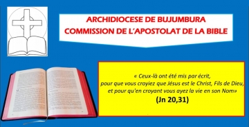 LA COMMISSION CHARGEE DE L'APOSTOLAT DE LA BIBLE MET A JOUR DES ACTIVITES A REALISER AU COURS DU MOIS DE LA BIBLE, JUIN 2021