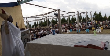 UKWUGURURA UKWEZI KWAHARIWE BIKIRA-MARIYA, RUSAMA 2021