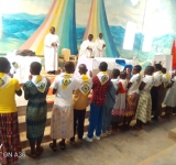 LE MOUVEMENT APOSTOLIQUE DE SCHOENSTATT EN PAROISSE DE BUBANZA VIENT DE CELEBRER SON JUBILE D’ARGENT