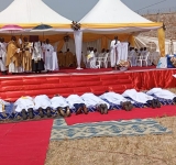 ORDINATIONS SACERDOTALE ET DIACONALE ET COLLATION DES MINISTERES A BUBANZA