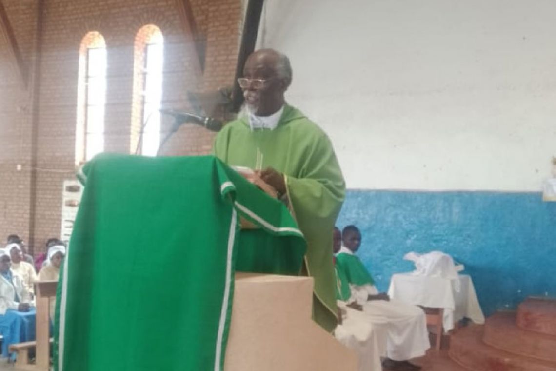 CELEBRATION DE LA SIXIEME JOURNEE MONDIALE DEDIEE AUX PAUVRES DANS LE DIOCESE DE BUBANZA