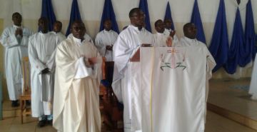 CELEBRATION DU JUBILE D'OR DU  MOUVEMENT MARIAL DANS LE DIOCESE DE BUBANZA