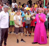 OUVERTURE DES ACTIVITES SPORTIVES POUR LA PAIX  A BURURI