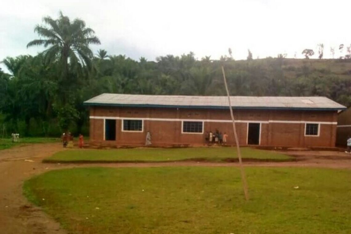 TROISIEME ANNIVERSAIRE DE LA FONDATION DE LA PAROISSE CANGWE DU DIOCESE DE BURURI