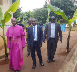 VISITE PASTORALE DE L'EVEQUE DANS LA PRISON DE BURURI