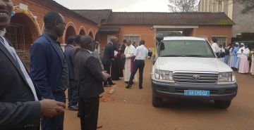 LE NONCE APOSTOLIQUE AU BURUNDI EN VISITE DANS LE DIOCESE DE BURURI, AU SUD DU PAYS