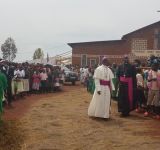 LE NONCE APOSTOLIQUE AU BURUNDI A VISITE LA PAROISSE DE NYANGE DU DIOCESE DE BURURI