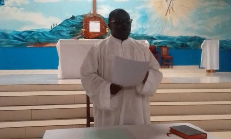 RENCONTRE DES REPRESENTANTS DE LA FAMILLE DE JESUS MISERICORDIEUX A MASANGO 