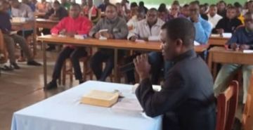 RECOLLECTION DU CAREME AU GRAND SEMINAIRE DE BURASIRA