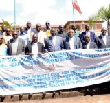 LES RESPONSABLES DES DIFFERENTES OEUVRES PONTIFICALES MISSIONNAIRES AU BURUNDI DANS LEUR REUNION ORDINAIRE