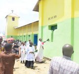 MARATHON DE CONSECRATION DES EGLISES  CONSTRUITES EN DIOCESE  BUBANZA