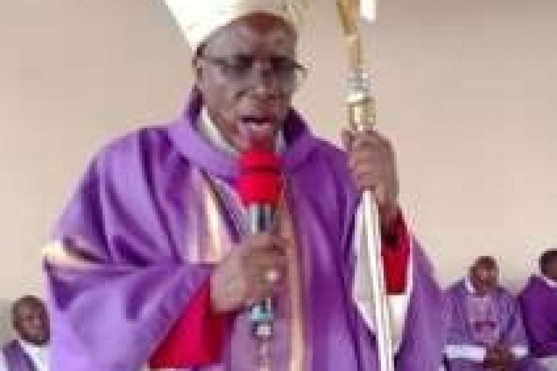 ERECTION DE LA PAROISSE NGOMATE DU DIOCESE DE RUTANA EST NEE 