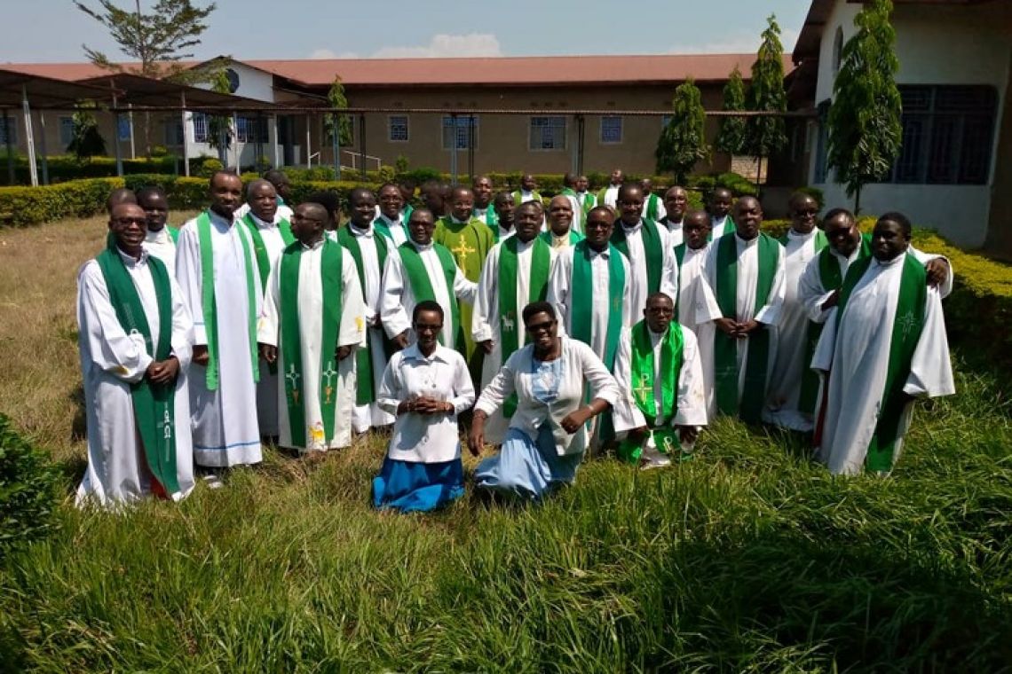 RETRAITE SACERDOTALE A LA PROCURE SAINTE ANNE DE CIBITOKE