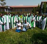 RETRAITE SACERDOTALE A LA PROCURE SAINTE ANNE DE CIBITOKE