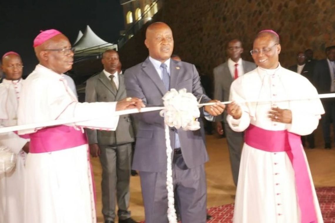 LA CONFERENCE DES EVEQUES CATHOLIQUES DU BURUNDI VIENT D’INAUGURER LE CINOPR !