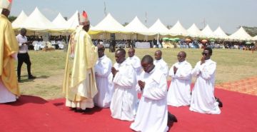 ORDINATION ET COLLATION DES MINISTERES A BUBANZA