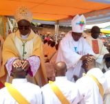 ORDINATIONS 2024 DANS L'ARCHIDIOCESE DE GITEGA