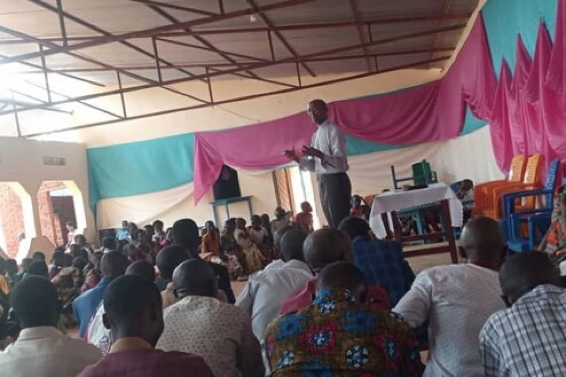 LA FETE PATRONALE DU MOUVEMENT DES FOCOLARI DANS LA PAROISSE CANGWE