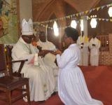 CONSECRATION DES VIERGES A LA CATHEDRALE DU DIOCESE DE RUYIGI