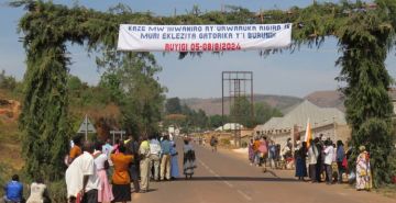 QUINZIEME FORUM NATIONAL DES JEUNES DANS L'EGLISE QUI EST AU BURUNDI 