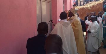 BENEDICTION DE L'EGLISE DE LA SUCCURSALE RWERU