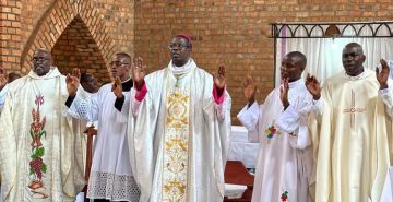 UNE CELEBRATION EUCHARISTIQUE AUX MULTIPLES EVENEMENTS A GASENYI