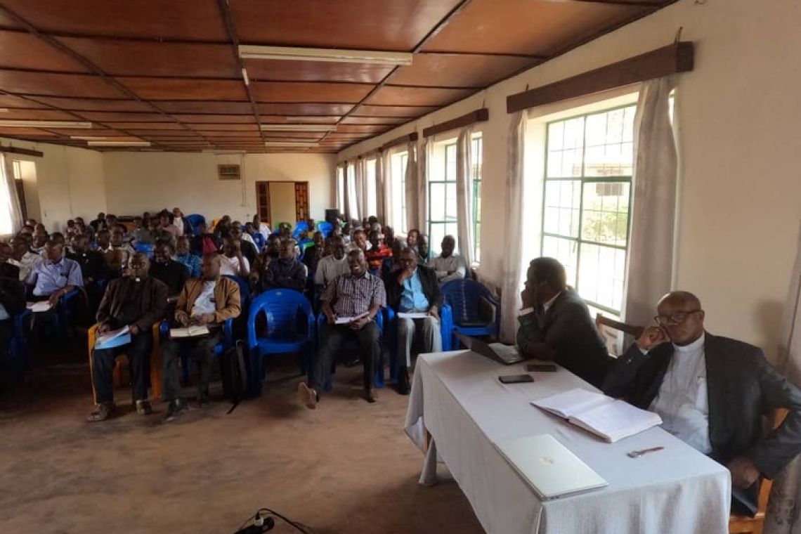 ATELIER DE TRAVAIL DU PRESBYTERIUM DE RUYIGI 