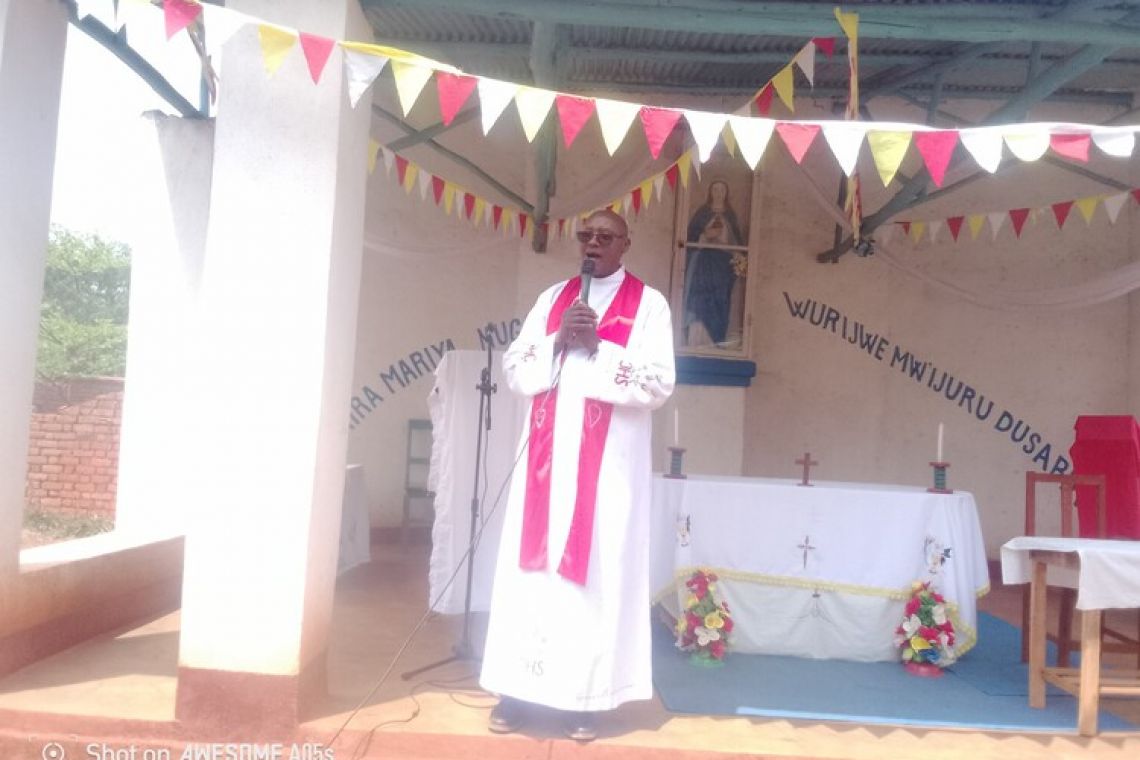 RENCONTRE DES JEUNES DE L'ŒUVRE PONTIFICALE DE L'ENFANCE MISSIONNAIRE A NYANTAKARA ET KAYOGORO