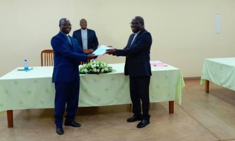 LE GRAND SEMINAIRE SAINT JEAN PAUL II DE GITEGA A UN NOUVEAU RECTEUR