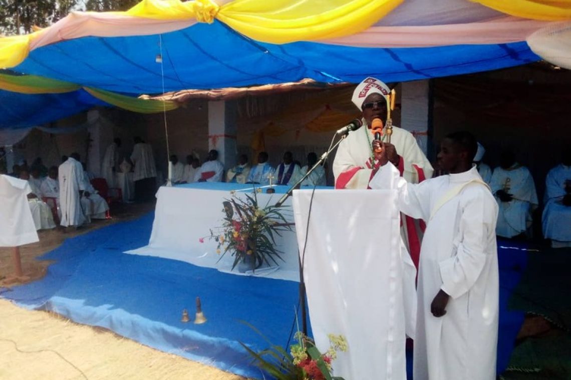 ERECTION CANONIQUE DE LA PAROISSE BIHEMBA