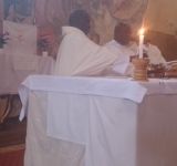 L’ABBE SEVERIN NDARUGENDAMWO A BIEN CELEBRE SON JUBILE D'ARGENT D’ORDINATION SACERDOTALE