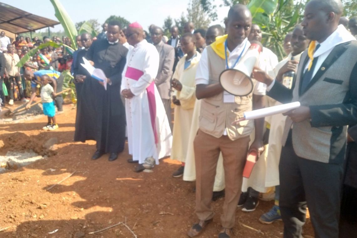 L’ARCHIDIOCESE DE GITEGA CELEBRE SON TROISIEME ANNIVERSAIRE DE LA JUSTICE ET DE LA PAIX