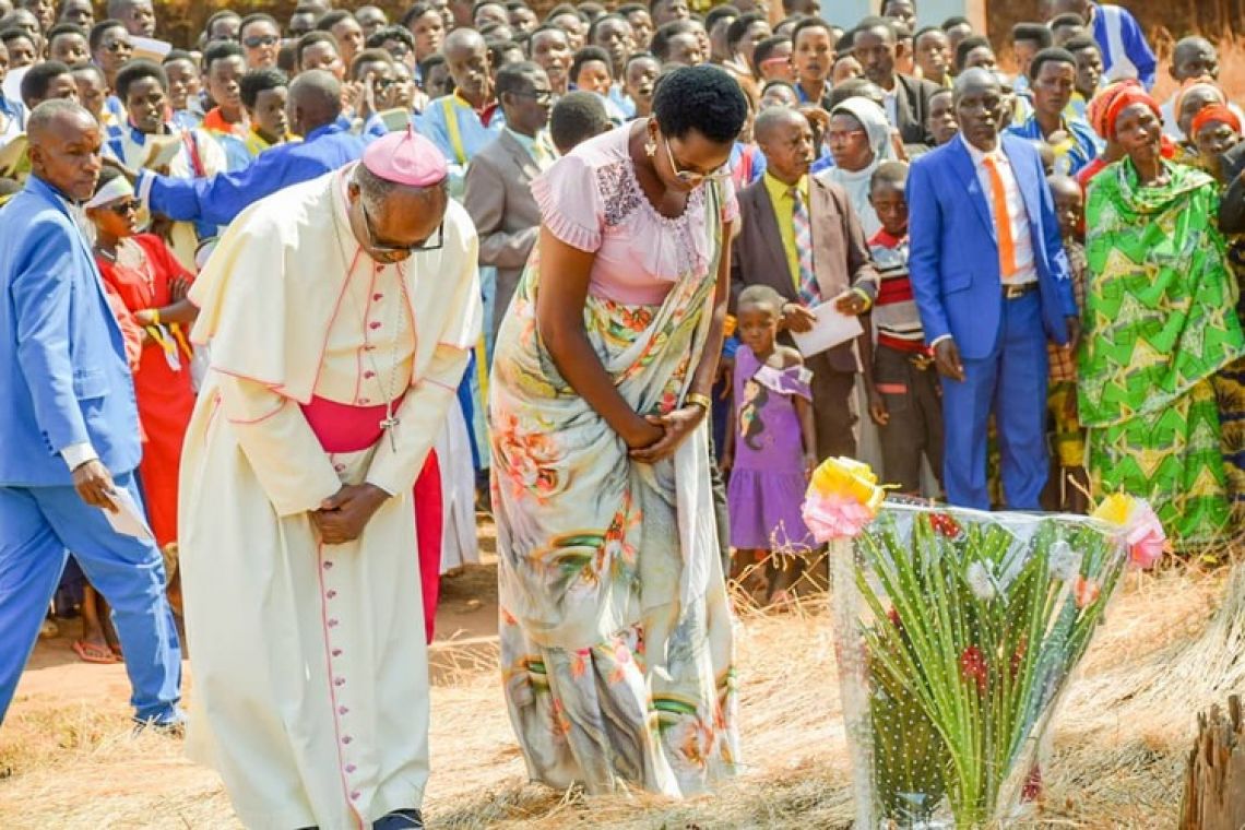 CELEBRATION DE LA XXème JOURNEE DIOCESAINE DE LA JUSTICE ET DE LA PAIX A RUYIGI