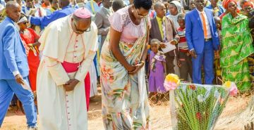 CELEBRATION DE LA XXème JOURNEE DIOCESAINE DE LA JUSTICE ET DE LA PAIX A RUYIGI