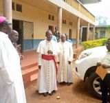 S.E. MONSEIGNEUR DIEUDONNE DATONOU, NONCE APOSTOLIQUE AU BURUNDI A VISITE LA PAROISSE CIBITOKE DU DIOCESE BUBANZA